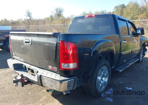 2009 GMC Sierra 1500 Sle z USA, uszkodzony, nr VIN 3GTEC23J09G139423